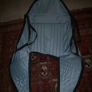 Universal Padded Lift U Sling with Head Support Sz Medium 600 lb Divided Leg